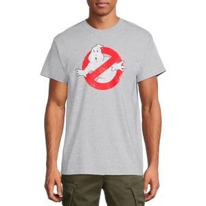 NWT Ghostbusters Retro Logo Graphic TShirt Large and XLarge Sizes